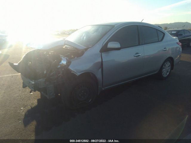 3N1CN7AP1EL847741 Nissan VERSA SV