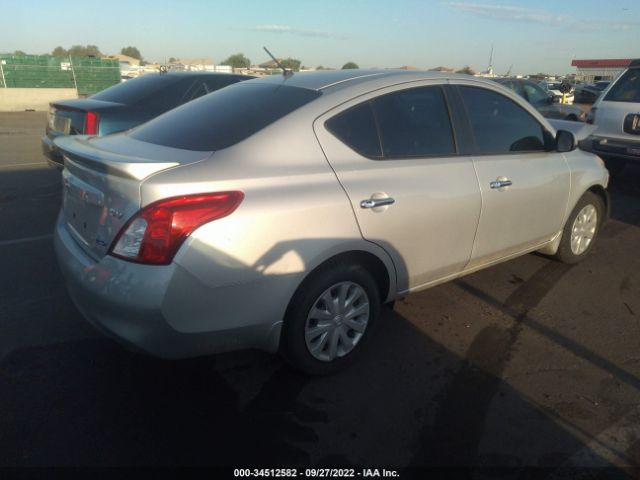 3N1CN7AP1EL847741 Nissan VERSA SV