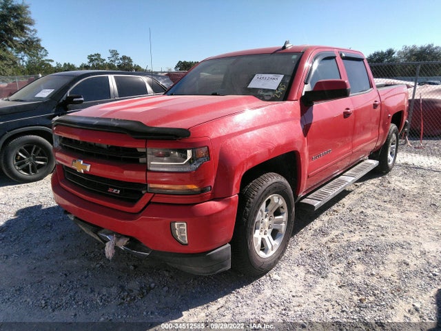 2017 CHEVROLET SILVERADO 1500 LT VIN: 3GCUKREC4HG244034