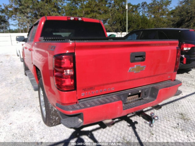 2017 CHEVROLET SILVERADO 1500 LT VIN: 3GCUKREC4HG244034