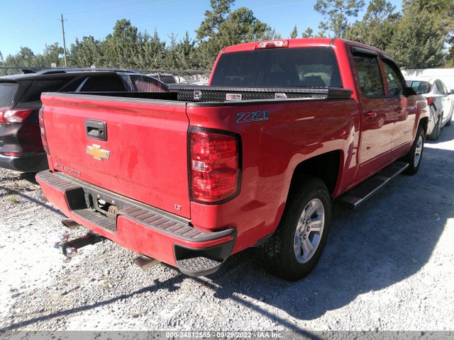 2017 CHEVROLET SILVERADO 1500 LT VIN: 3GCUKREC4HG244034