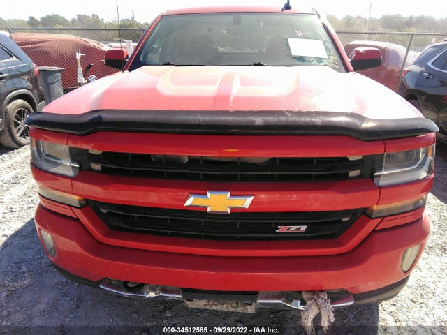 2017 CHEVROLET SILVERADO 1500 LT VIN: 3GCUKREC4HG244034