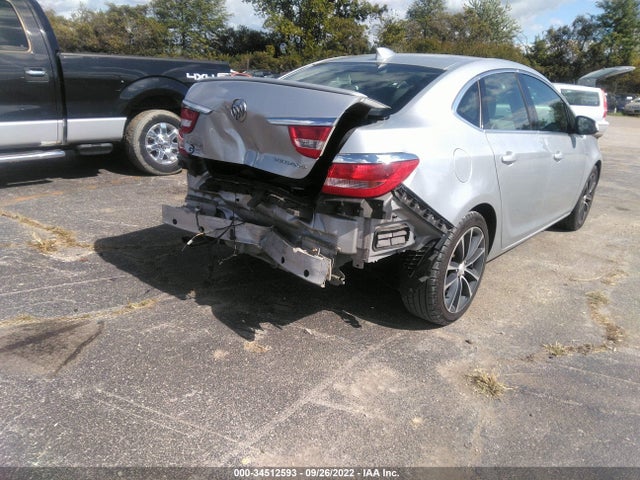 2016 Buick Verano, VIN: 1G4PW5SK7G4125648