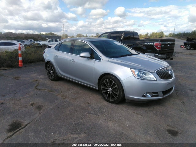 2016 Buick Verano, VIN: 1G4PW5SK7G4125648