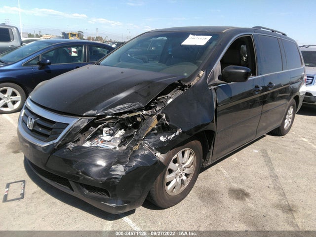 2010 HONDA ODYSSEY EX-L VIN: 5FNRL3H65AB110666