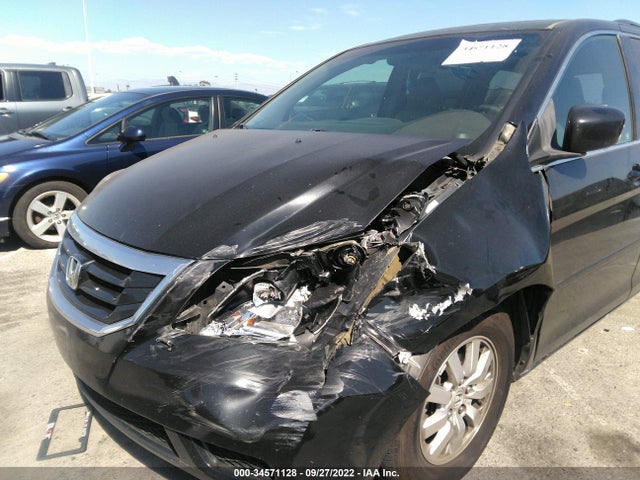 2010 HONDA ODYSSEY EX-L VIN: 5FNRL3H65AB110666