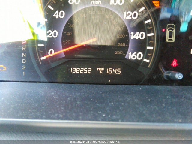 2010 HONDA ODYSSEY EX-L VIN: 5FNRL3H65AB110666