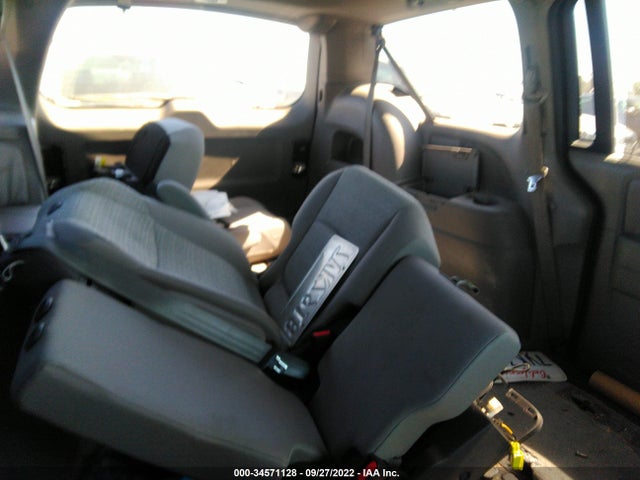 2010 HONDA ODYSSEY EX-L VIN: 5FNRL3H65AB110666