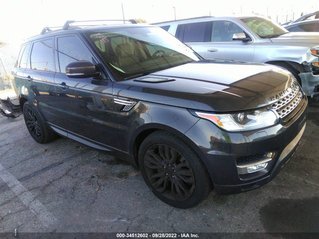 Land Rover Range Rover Sport Supercharged 2014 SALWR2TF7EA348920 Image 1