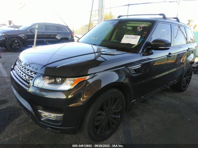 Land Rover Range Rover Sport Supercharged 2014 SALWR2TF7EA348920 Image 2