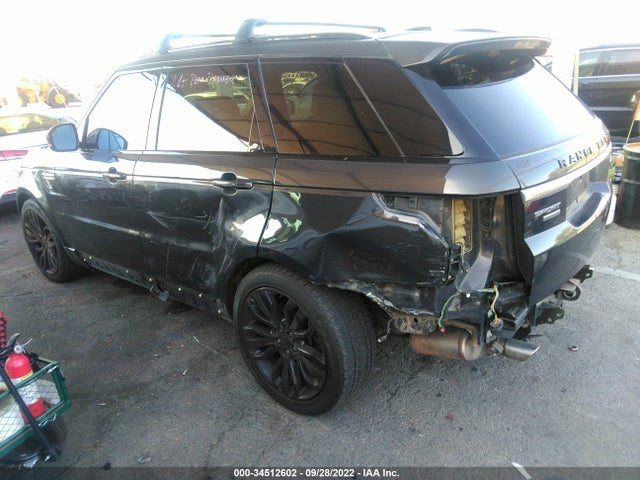 Land Rover Range Rover Sport Supercharged 2014 SALWR2TF7EA348920 Image 3