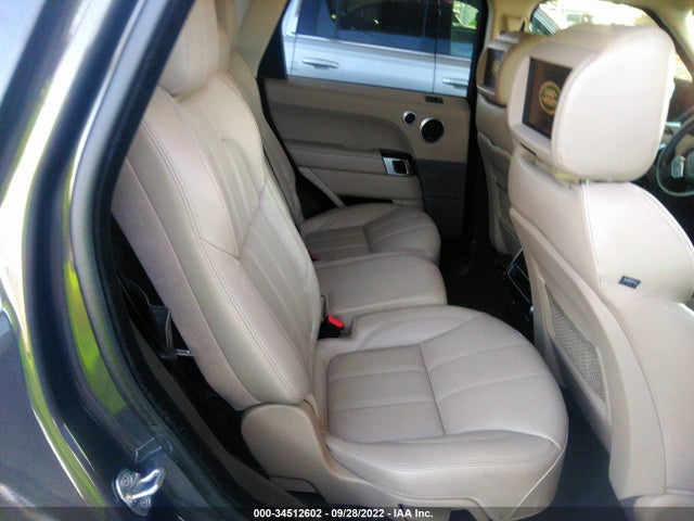 Land Rover Range Rover Sport Supercharged 2014 SALWR2TF7EA348920 Image 8