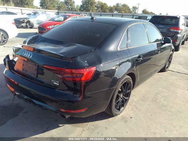 2017 AUDI A4 ULTRA PREMIUM VIN: WAUGMAF48HN067931