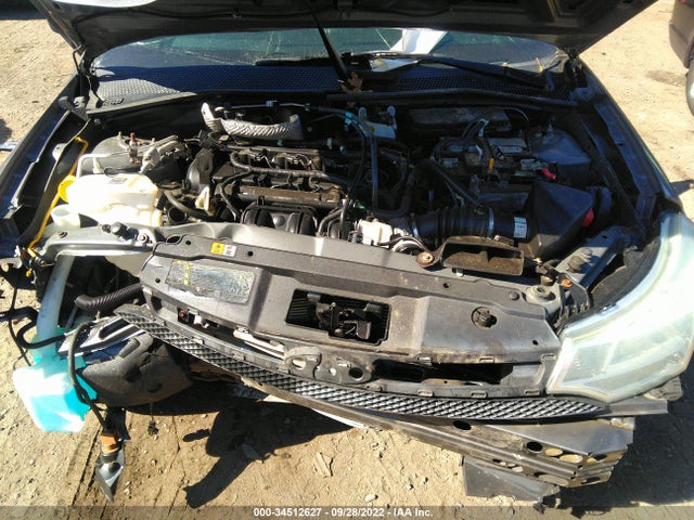 2011 FORD FOCUS SE VIN: 1FAHP3FN3BW123414