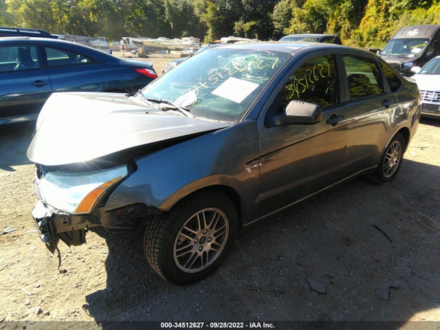 2011 FORD FOCUS SE VIN: 1FAHP3FN3BW123414