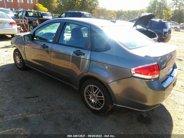 2011 FORD FOCUS SE VIN: 1FAHP3FN3BW123414