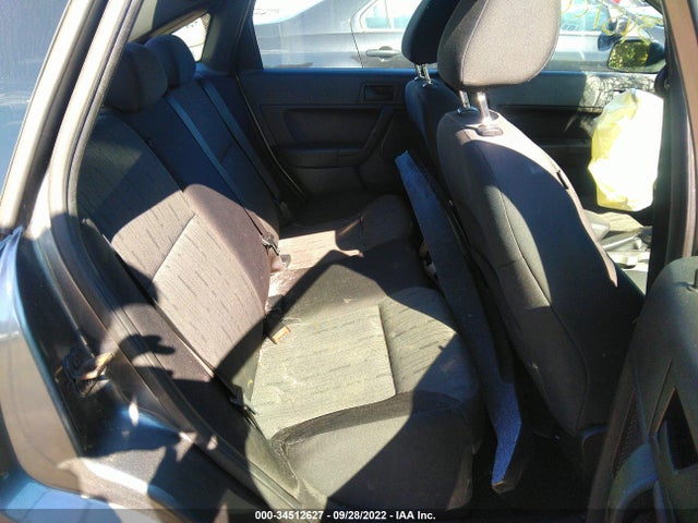 2011 FORD FOCUS SE VIN: 1FAHP3FN3BW123414