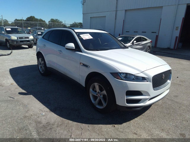 2018 Jaguar F-PACE, VIN: SADCJ2GX6JA294142