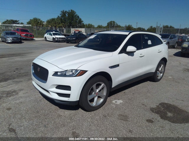2018 Jaguar F-PACE, VIN: SADCJ2GX6JA294142