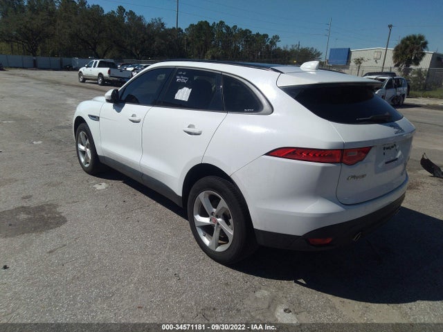 2018 Jaguar F-PACE, VIN: SADCJ2GX6JA294142