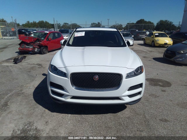 2018 Jaguar F-PACE, VIN: SADCJ2GX6JA294142