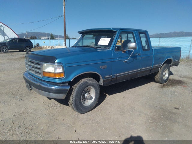 1993 FORD F150 VIN: 1FTEX14N7PKA62412