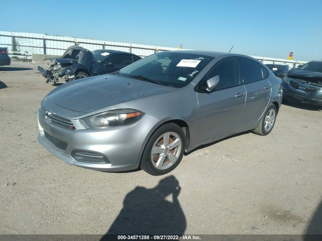 2016 DODGE DART VIN: 1C3CDFFA2GD819605