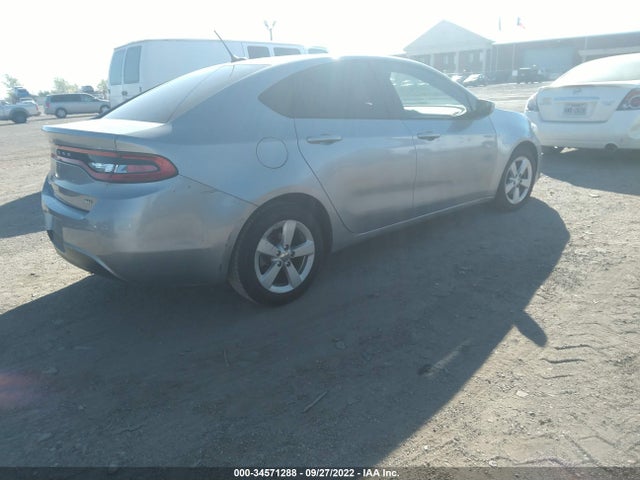 2016 DODGE DART VIN: 1C3CDFFA2GD819605