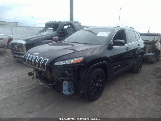 1C4PJLCX5JD607897 Jeep Cherokee Latitude