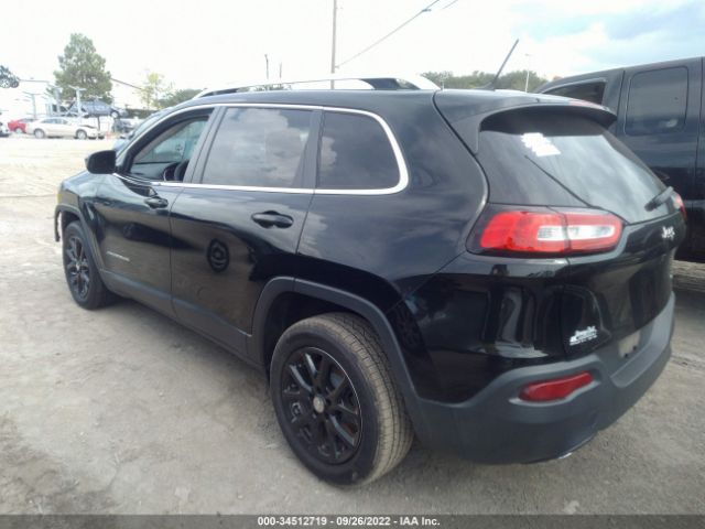 1C4PJLCX5JD607897 Jeep Cherokee Latitude