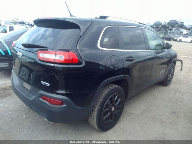 1C4PJLCX5JD607897 Jeep Cherokee Latitude