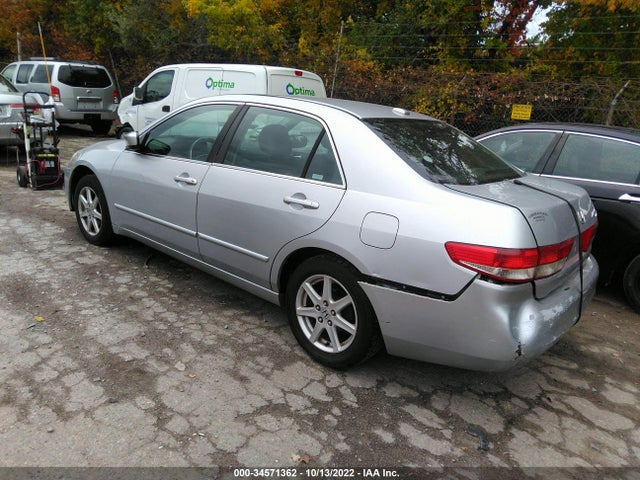 2004 HONDA ACCORD SDN EX VIN: 1HGCM665X4A050526