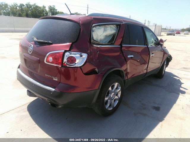 2010 BUICK ENCLAVE CXL W/1XL VIN: 5GALRBED3AJ256396