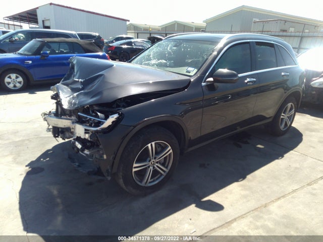 2020 MERCEDES-BENZ GLC GLC 300 VIN: WDC0G8DB7LF737374