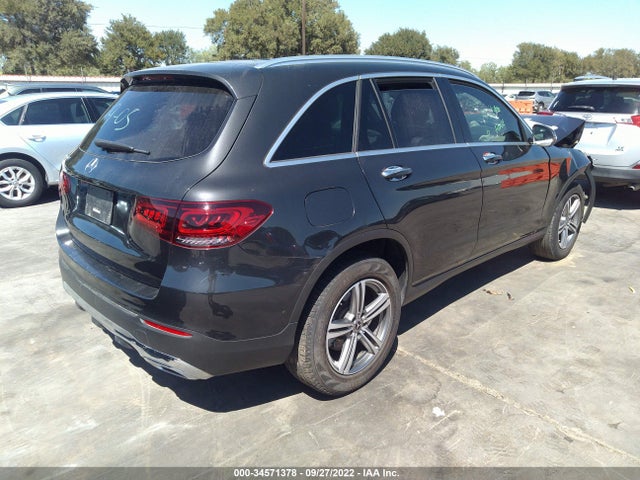 2020 MERCEDES-BENZ GLC GLC 300 VIN: WDC0G8DB7LF737374