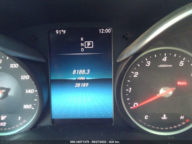 2020 MERCEDES-BENZ GLC GLC 300 VIN: WDC0G8DB7LF737374