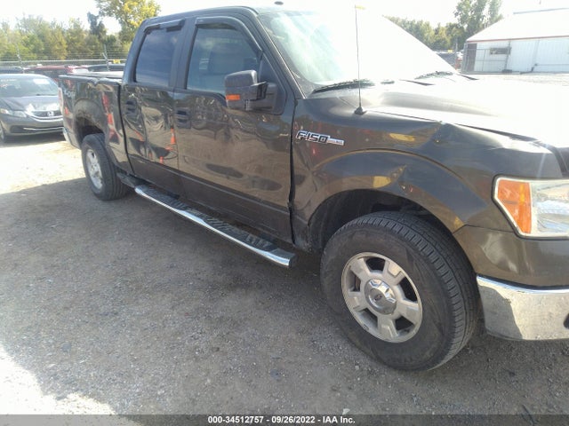 2009 FORD F-150 XL/XLT/FX4/LARIAT VIN: 1FTPW14V79FA66614