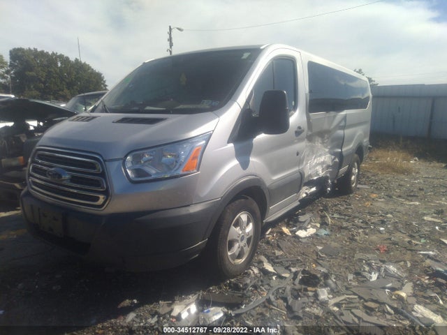 2018 FORD TRANSIT PASSENGER WAGON XL/XLT VIN: 1FBZX2YM5JKA97390