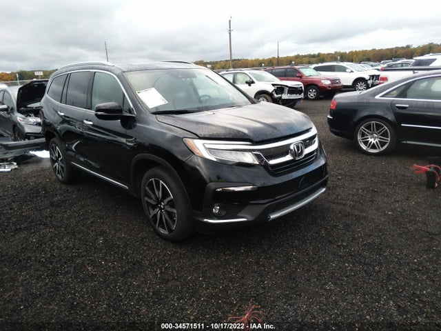 Honda Pilot Touring 7-passenger 2020 5FNYF6H68LB038353 Image 1