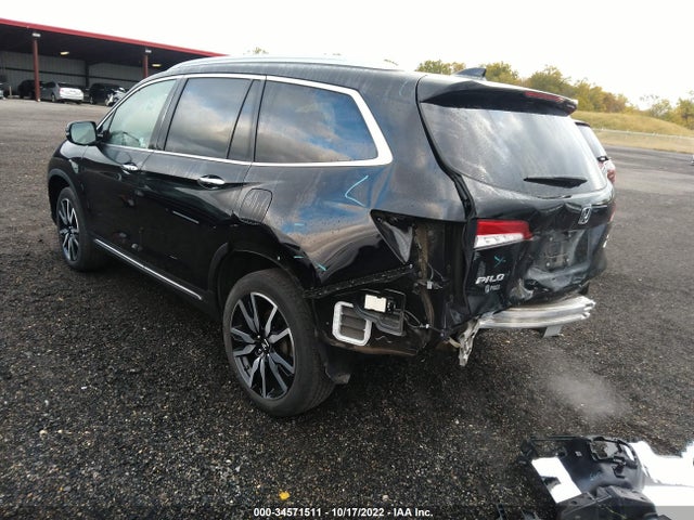 Honda Pilot Touring 7-passenger 2020 5FNYF6H68LB038353 Image 3