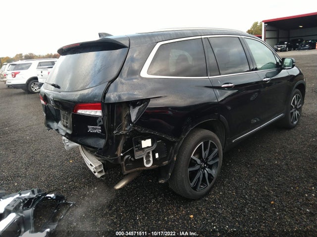 Honda Pilot Touring 7-passenger 2020 5FNYF6H68LB038353 Image 4