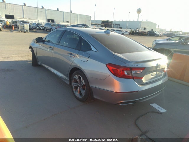 2019 HONDA ACCORD SEDAN EX 1.5T VIN: 1HGCV1F46KA033050