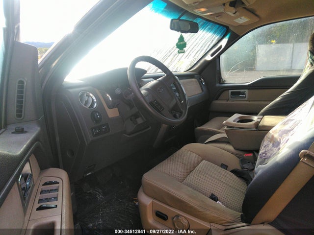 2010 FORD F-150 XL/XLT/FX4/LARIAT VIN: 1FTFW1EV5AFB22130