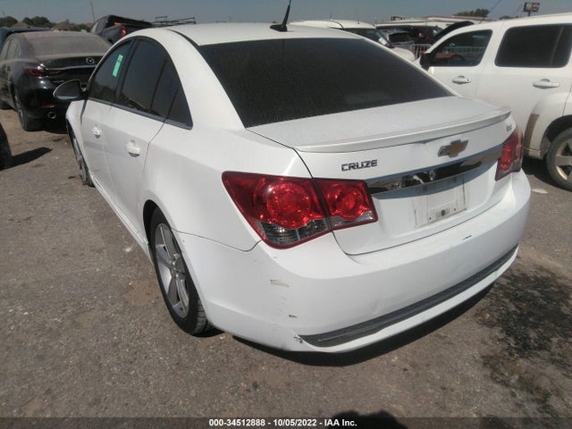 2014 CHEVROLET CRUZE 2LT VIN: 1G1PE5SB9E7261999