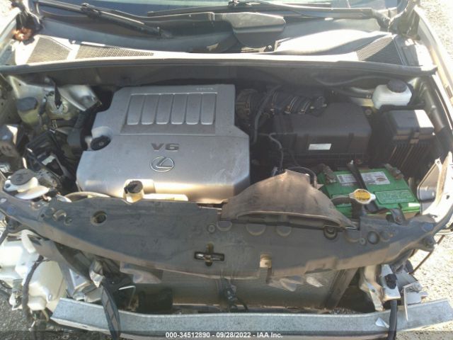 2008 LEXUS RX 350 2T2HK31U08C064424 Photo 9