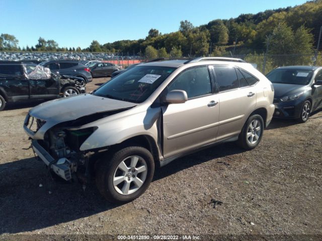 2008 LEXUS RX 350 2T2HK31U08C064424 Photo 1