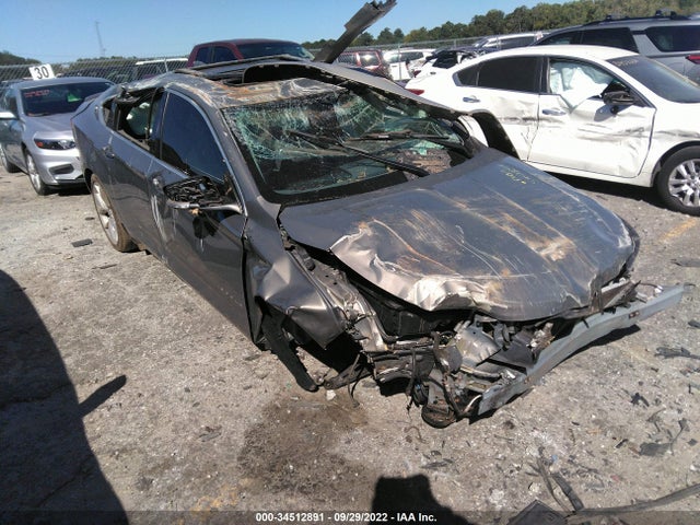 2017 CHEVROLET IMPALA LT VIN: 2G1105S38H9126433