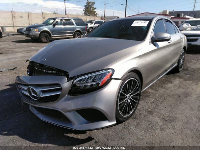 WDDWF8DB3KR515047 Mercedes-Benz C-class C 300