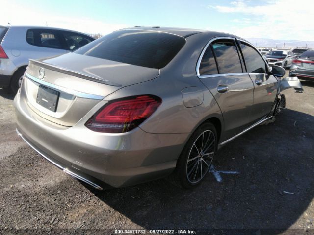 WDDWF8DB3KR515047 Mercedes-Benz C-class C 300