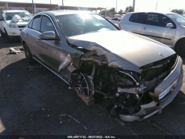 WDDWF8DB3KR515047 Mercedes-Benz C-class C 300